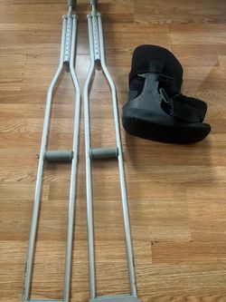 Bota más muletas