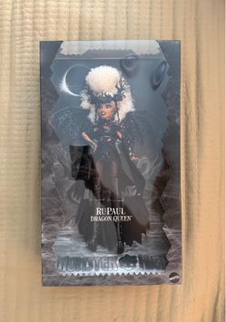 Mattel Monster High Skullector RuPaul Dragon Queen Collector Doll