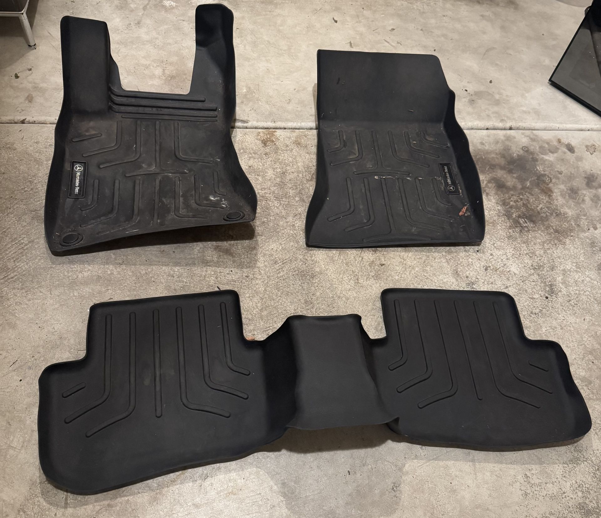 Mercedes-Benz CLA/GLA All Weather Floor Mats
