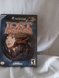 Lost Kingdoms Nintendo GameCube 