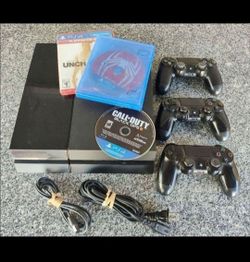 PS4 PlayStation 4 Low Firmware 6.50 Console Tested Working w games