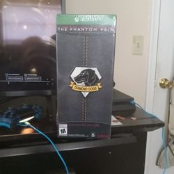 Metal Gear Solid V Phantom Pain Collecters Edition Xbox One