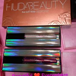 Huda Beauty Eyeshadow Palettes Bundle 