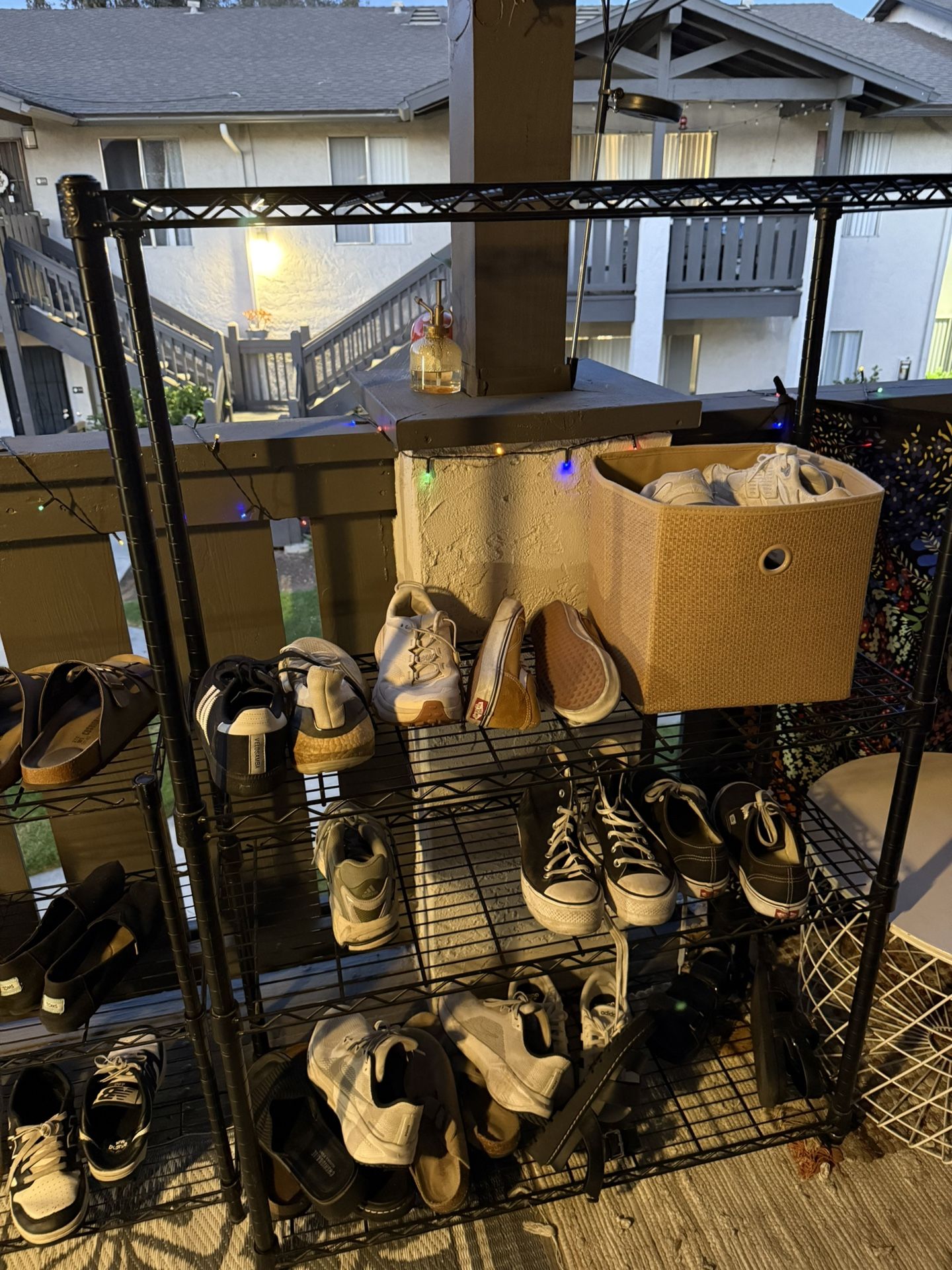 4 Tier Wire Shelving