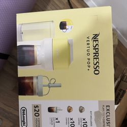 Nespresso Brand New 