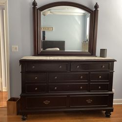 Thomasville Mirror And Dresser