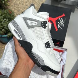 Jordan 4 Cement 2025