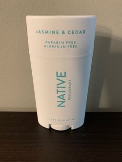 Native Jasmine & Cedar Deodorant