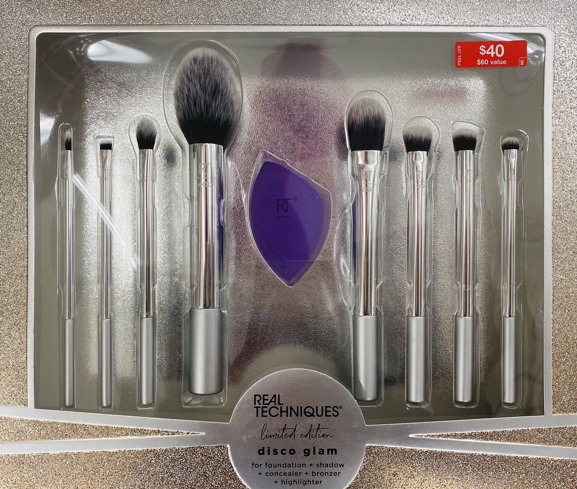 Makeup brushes