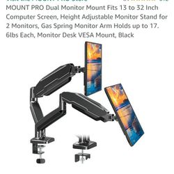 Mount Pro Dual Monitor Stand