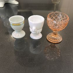 Vintage egg holders