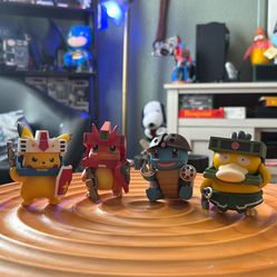 Pokemon Figurines 