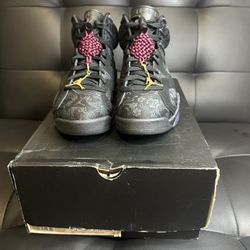 Jordan 6s Triple Black (women) Size 7.5