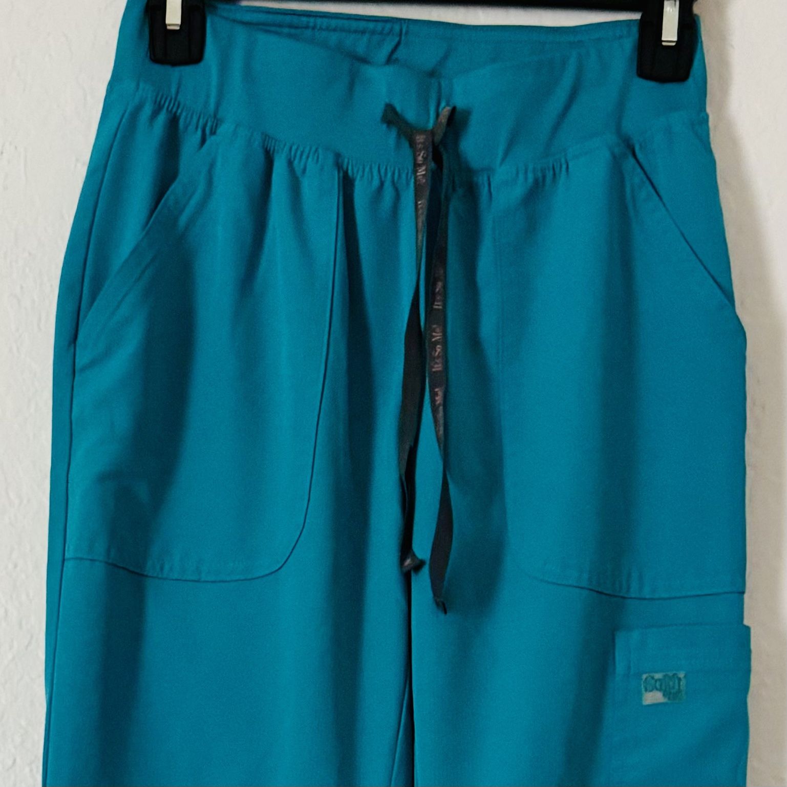 WOMEN UNIFORM PANTS / TEAL SCRUB PANT