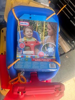 Little Tikes 2-in-1 Snug 'n Secure Swing