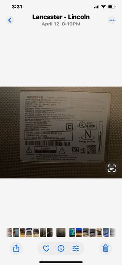 SAMSUNG   HD. TV 43”