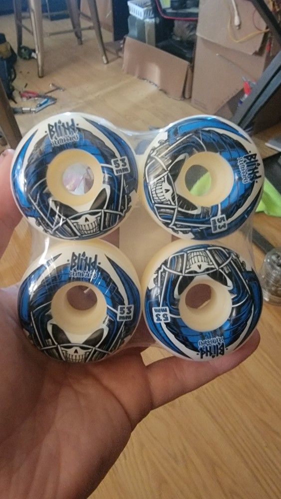 Blind Reaper Helmet Wheel 53MM