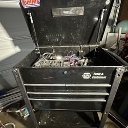 Tool Box With Some Tools Come With 1 Key 