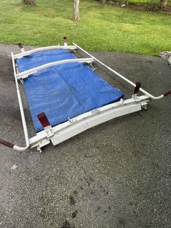 Van Ladder Rack
