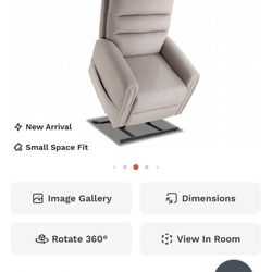 New Power Lift Recliner From $699 To $300 