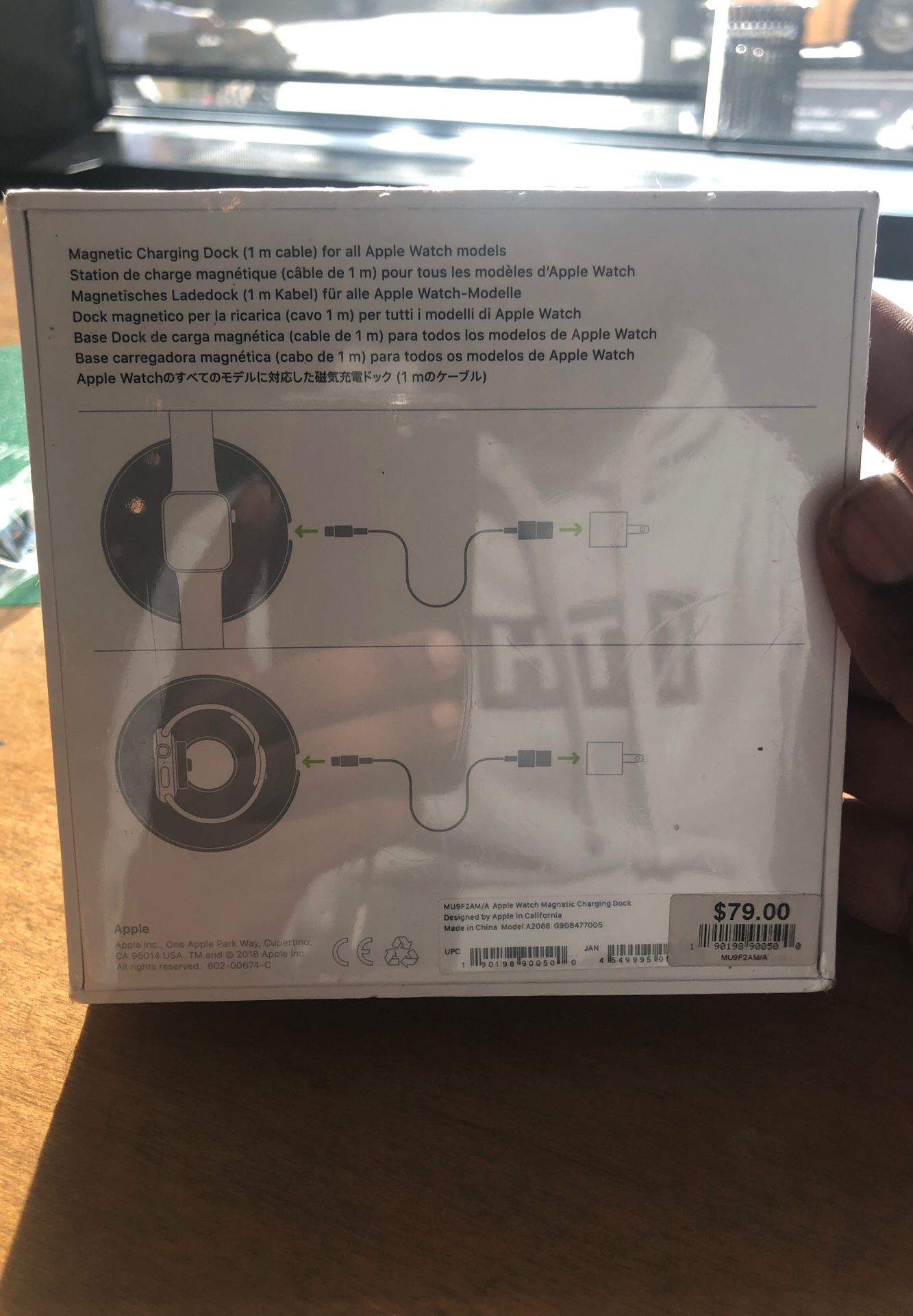 Apple Watch Charging Dock