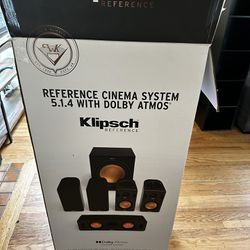 Full Home Theatre System - Klipsch Reference Cinema System 5.4.1 With Dolby Atmos