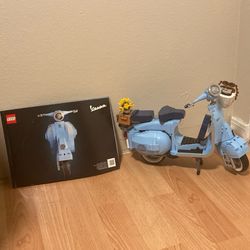 Lego Vespa With Instructions