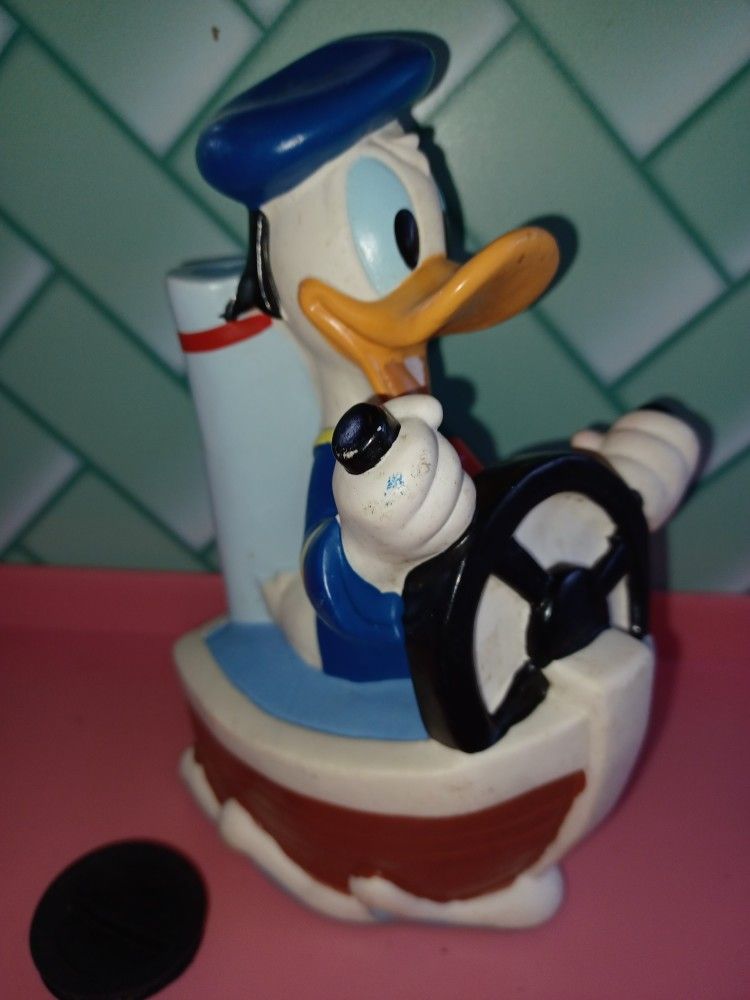 Vintage, Donald Duck Bank, 1994