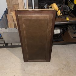 Modern Wood medicine Cabinet 