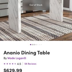 Dining table / kitchen island 