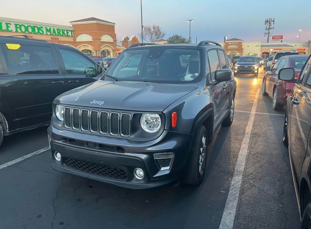 2021 Jeep Renegade