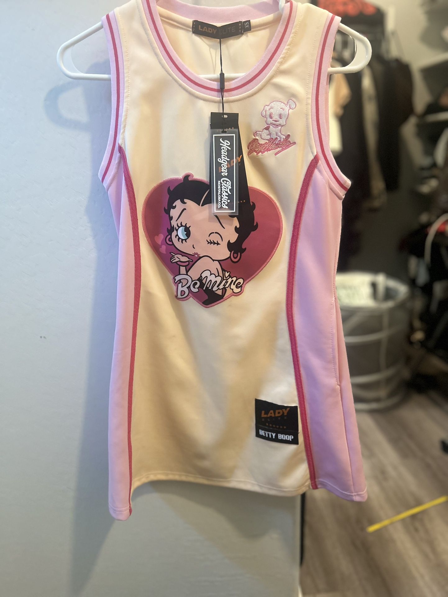 Betty Boop Jersey Dress XS