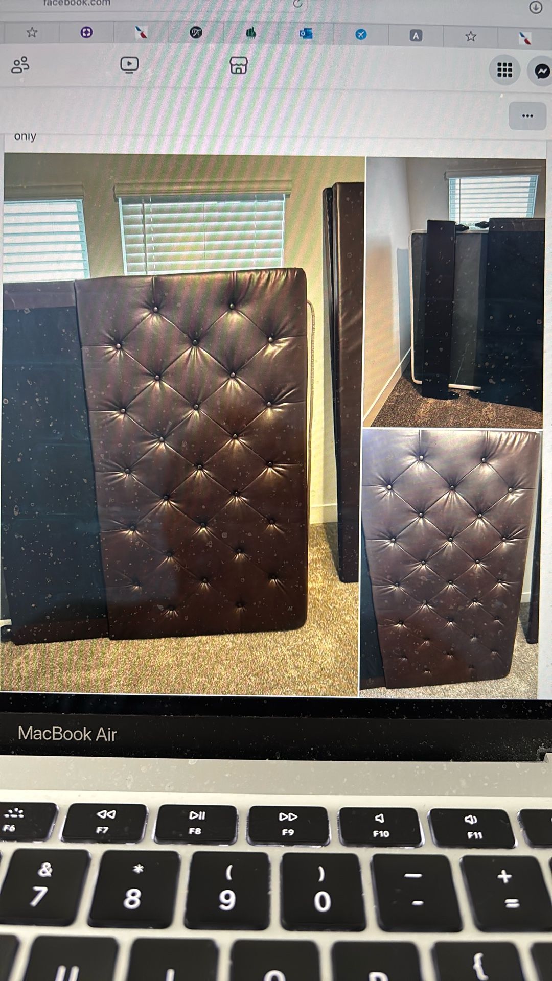 Queen Bed With Head Board, Foot And Sides. Smoke Free/pet Free Home. $150.00 All Pieces