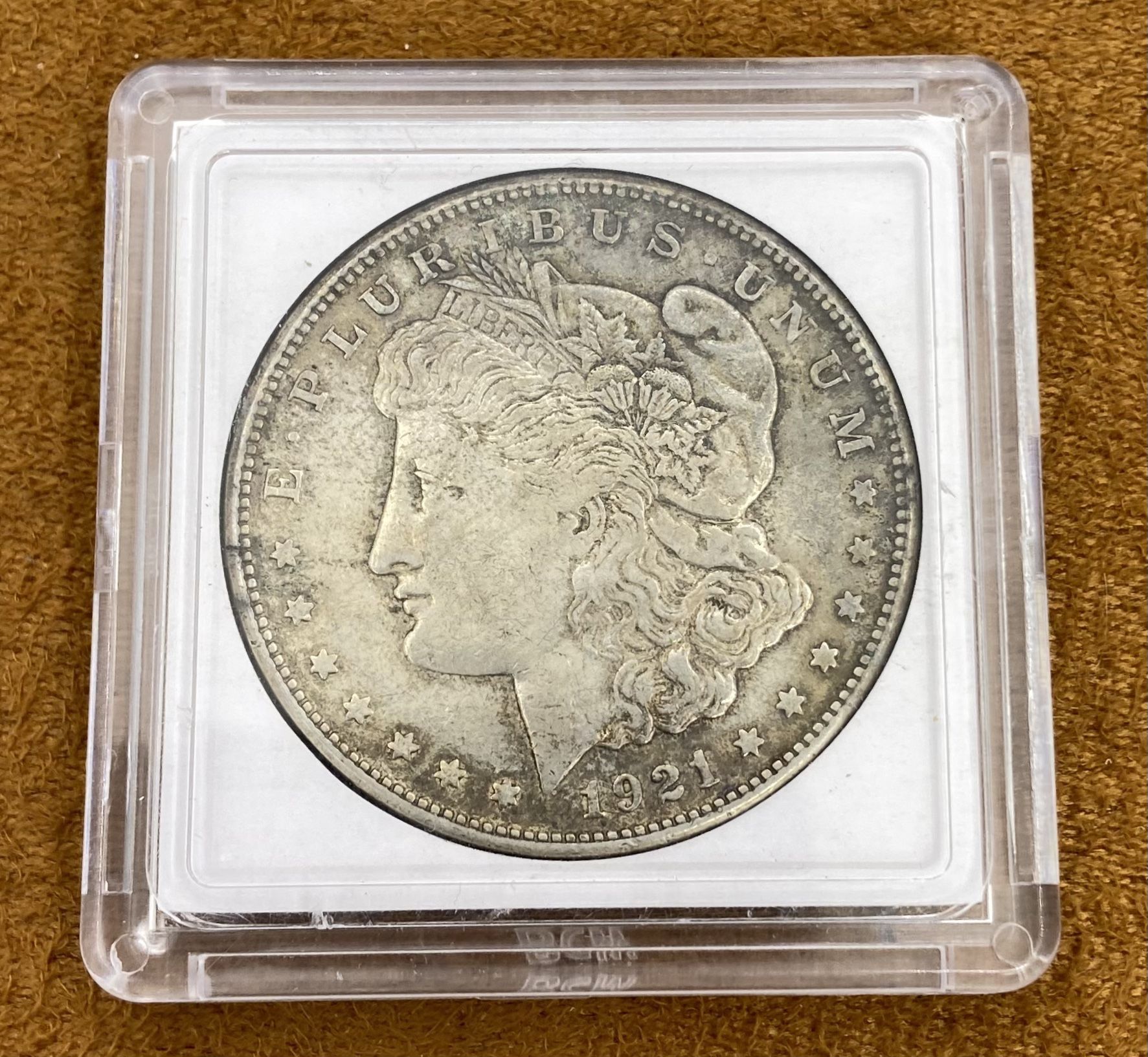 1921 S Silver Morgan Dollar
