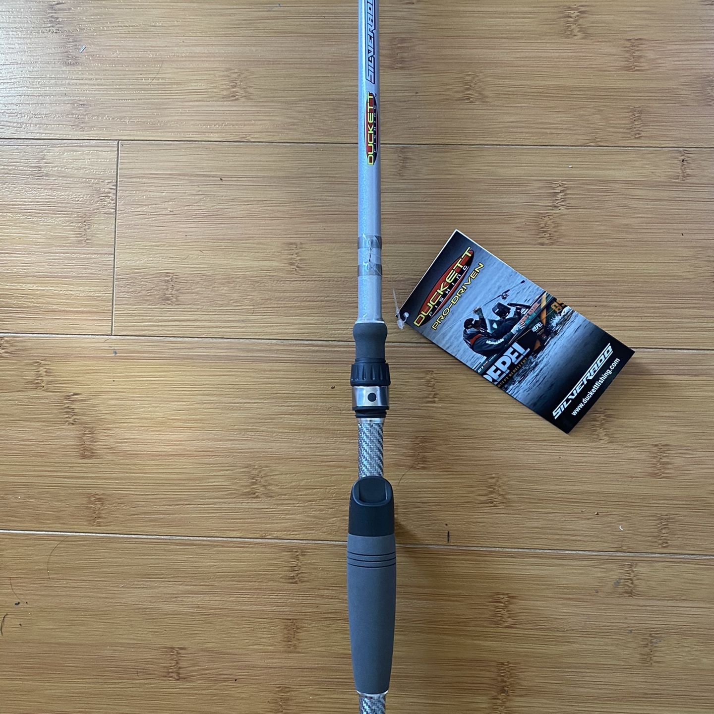Duckett Silverado Series Casting Rod