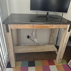 Tall Sturdy Table/Office Desk