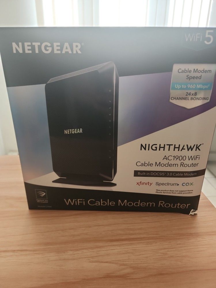 Netgear Cable Modem 