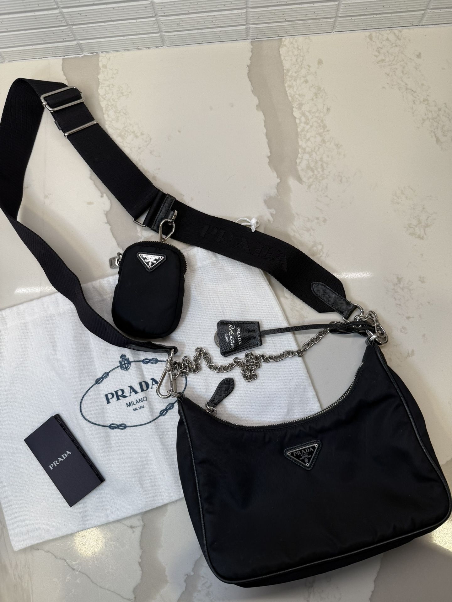 Prada Re-Edition 2005 Re-Nylon bag