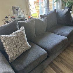 Nice Grey Couch