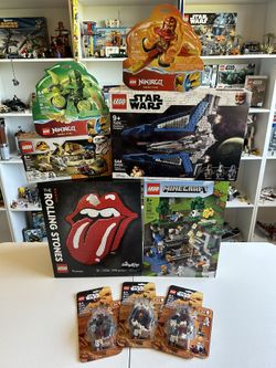 LEGO DISNEY STARWARS 