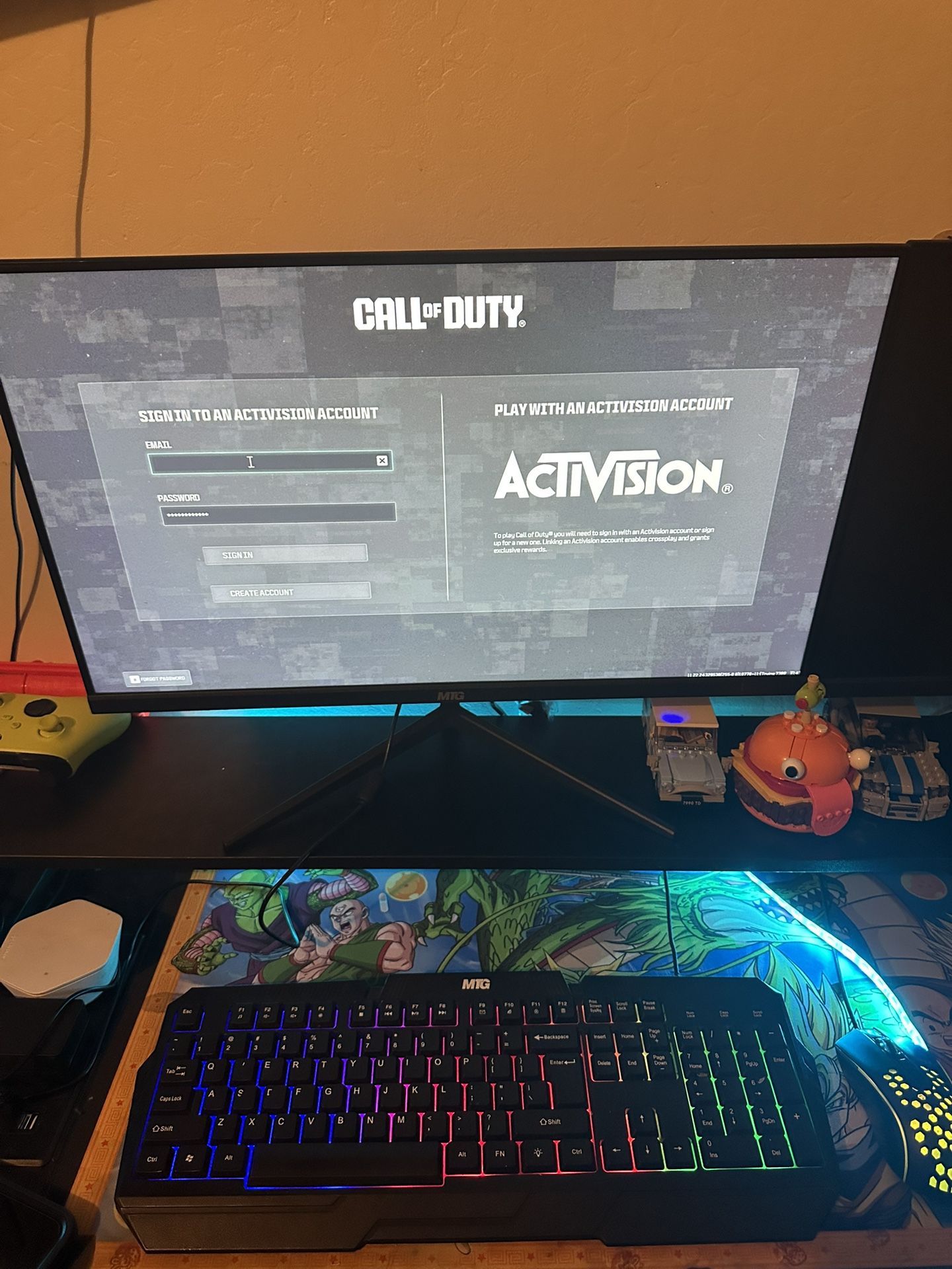 Pc With One Monitor