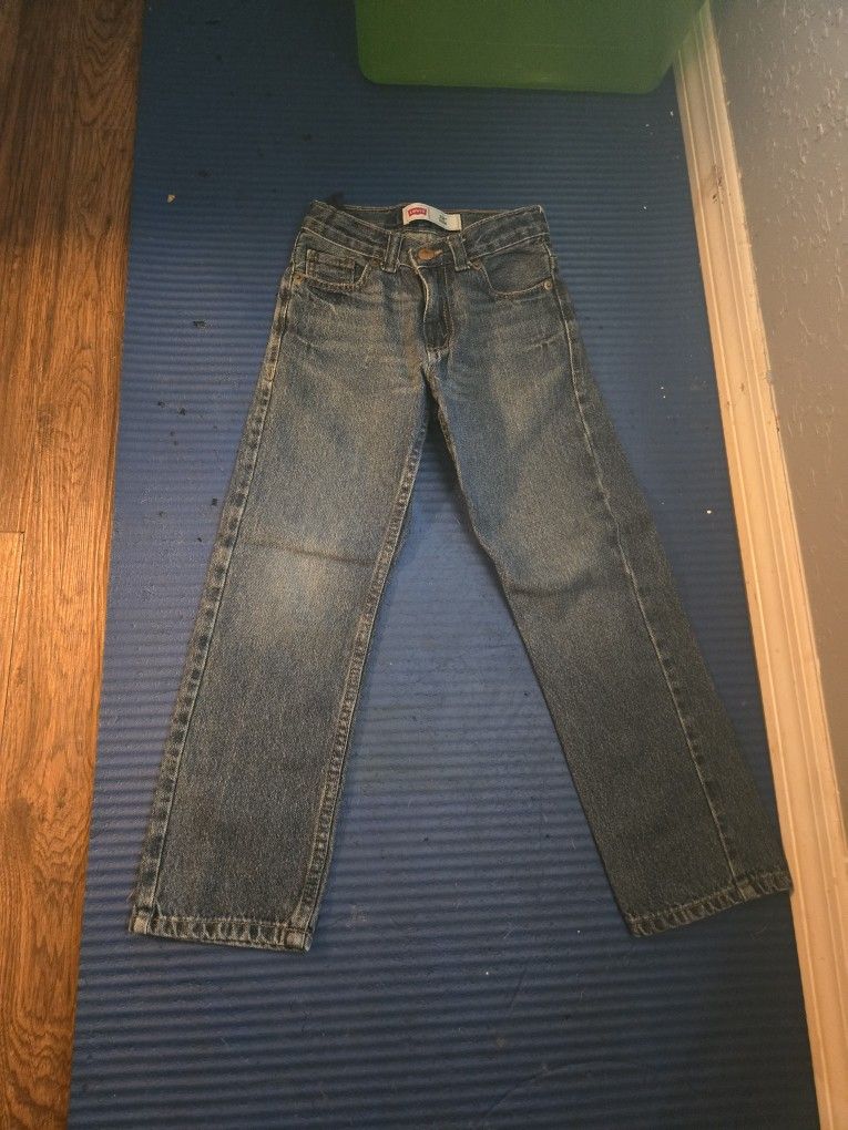 Kids Size 7 Levis
