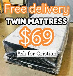 New Mattresses  Twin mattress Full mattress Queen mattress  King mattress  Colchones nuevos  Beds 