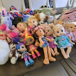 Dolls And Stuffies