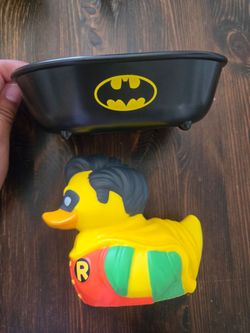 Rubber Duck Robin