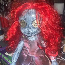 Custom Creepy Little Mermaid Doll