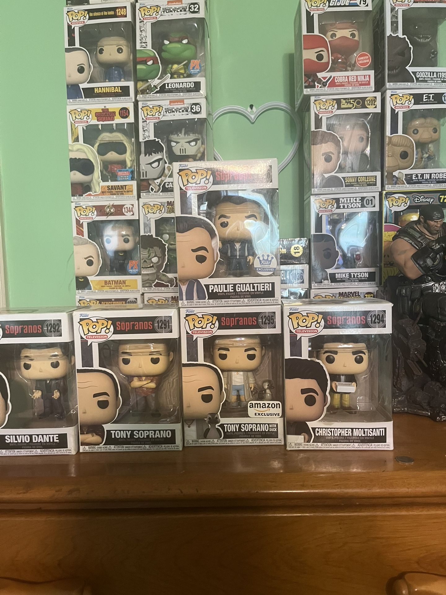 Sopranos Funko Pop Bundle