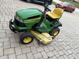 John Deere LA150 24HP 54” Deck Riding Mower