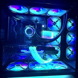 Liquid Water Cooled Gaming PC — Ryzen 7 5800X / RTX 3070 Ti / 32GB RAM / 1TB SSD