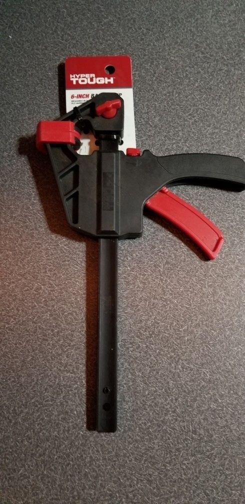 6" Ratcheting Bar Clamp